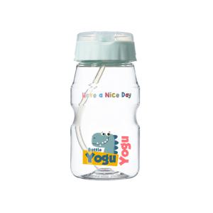 코멕스 요구요구 빨대물병 460ml 민트 어린이 유아빨대물병 요구르트병