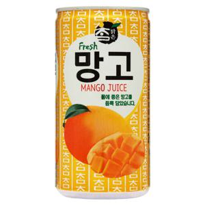 참맑은 망고 175ml x 90캔 음료수 캔음료