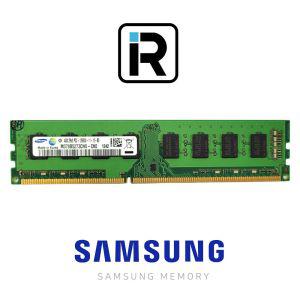 삼성전자 DDR3 4G PC3 12800 램 4기가 데스크탑 단면