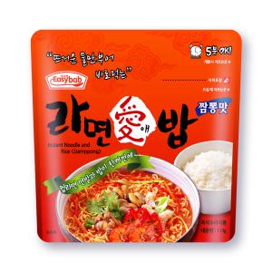 라면애밥 (짬뽕맛) 110g / 전투식량 / 비상식량