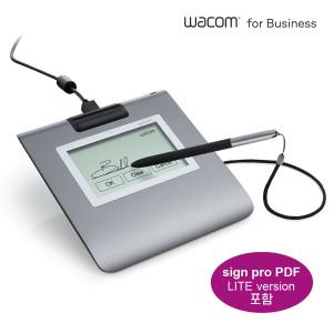 와콤 전자서명 패드 세트 (STU-430 + sign pro PDF)