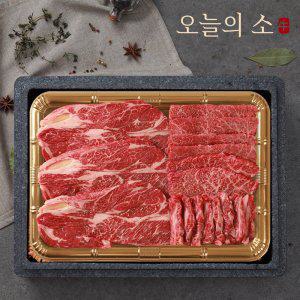 갤러리아 [오늘의소] 한우 1등급 구이세트 1kg(등심500g+특수부위500g)