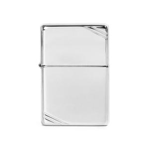 지포 ZIPPO ZP230 브러쉬드 크롬 빈티지 라이터 (연료 미포함)