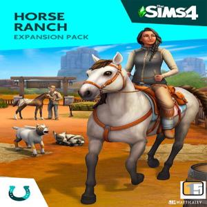 심즈 4 즐거운 목장 확장팩 Sims 4 Horse Ranch / PC EA앱코드 문자전송 한글