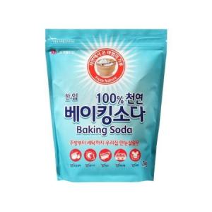 엘지생활건강 한입 100% 베이킹소다 다목적 2kg