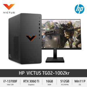 HP 빅터스 TG02-1002KR i7 RTX3060Ti 영상편집 고사양 게이밍 PC