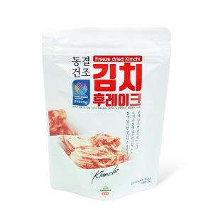 동결건조 김치 후레이크 20g 산마을