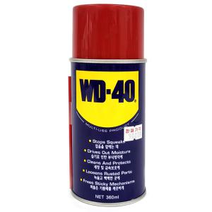 벡스인터코퍼레이션 WD-40 다목적 방청윤활제 360ml 차량 보수 관리용품 세정제 녹방지제