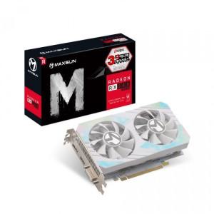 MAXSUN 라데온 RX 580 2048SP 빅맥 화이트 D5 8GB