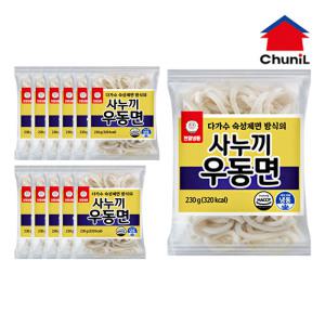 천일 사누끼 냉동 우동면 230g x 12개