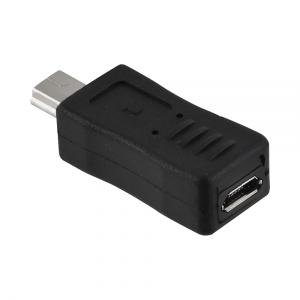 넷메이트 USB2.0 마이크로 5핀 to 미니 5핀 변환 젠더 NM-UGM08N