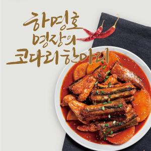 하명호 명장 코다리 세트(코다리230g×8팩+조림소스500g×7봉+탕육수600g×1봉)