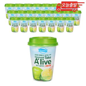 오늘출발 덴마크 테이크얼라이브 스위티자몽 주스 250ml 24개