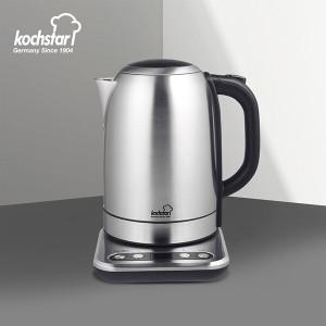 콕스타 1.7L 스텐 전기포트 KSEKT-3000S / 보온 온도조절 차탕기 분유 커피 미니 티포트 무선