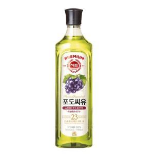 해표 포도씨유 900ml x 4개