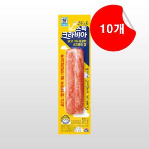 대림선 크라비아스틱 60g x 10개