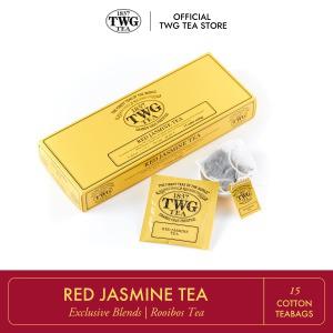 [롯데백화점]티더블유지(식) [TWG Tea] 레드 자스민 티 (15개입)