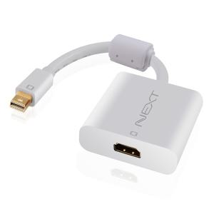 4K Mini DisplayPort 1.2 to HDMI 컨버터 NEXTLINK-MDPH02 미니디스플레이포트 MDP 노이즈필터 3중차폐 금