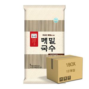 봉평촌 메밀국수 1kg 12개입