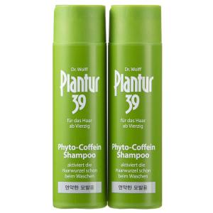 (코스트코 직배송) 플란투어39 파이토카페인 샴푸 250ml x 2개Plantur39 Phyto-Caffeine Shampoo 250ml x 2