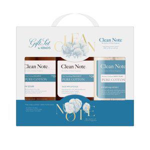 (코스트코 직배송) 클린노트 퓨어코튼 선물세트Clean Note Pure Cotton Gift Set