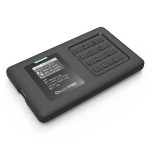 iodd ST400 (2TB SSD 장착) 강력한 암호 기능 Type-C 지원 가상 부팅 가능 USB/HDD/FDD/ODD 외장 SSD