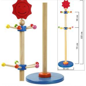 아이방 옷걸이 햇님 원목옷걸이 아동용 목재 아기원목 키즈 초등학생