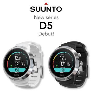 SUUNTO 순토 다이브  D5 BLACK WHITE  다이빙 디스플레이 Bluetooth 스마트폰