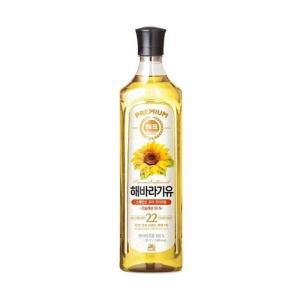 [XBHIKI3L_47]사조해표 해바라기유 900ml 식용유