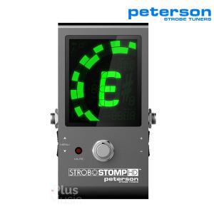 Peterson 피터슨튜너 StroboStomp HD 페달튜너 기타 튜닝기