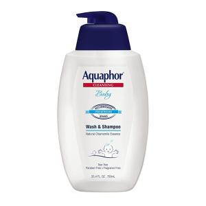 Aquaphor 베이비 바디워시샴푸 25.4온스 무향 펌프형 제품 446087