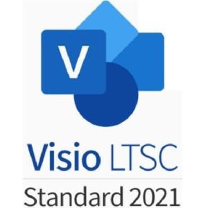 마이크로소프트 Visio Standard 2021 (기업용/CSP라이선스/영구버전)