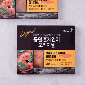 동원 훈제연어 오리지널 180g