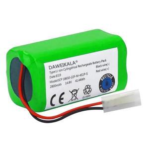 샤오미 G1 MI 로봇 진공 청소기용 리튬 이온 배터리 18650 팩 14.8V 3500mAh