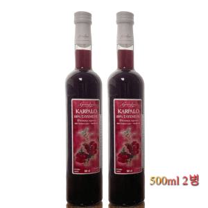 핀란디아 야생 크랜베리쥬스 크랜베리원액 500ml 2병