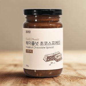 콩콩당 헤이즐넛 초코 스프레드 크런치 80g 230g 택1 헤이즐넛 80%이상 헤이즐넛 초