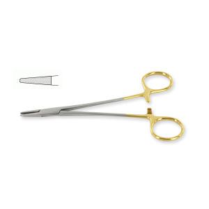 [MEDRO] 골드 크릴우드 니들홀더(지침기) 04-022-15 (15cm,TC) - CRILE WOOD Needle Holder