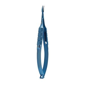 [KASCO] 티타늄 바레큐 니들홀더 락킹(곡) OH-008-01 (10cm) - Barraquer Needle Holder