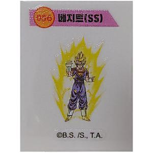 056 베지트(SS) 띠부씰 드래곤볼빵 스티커 (미사용)