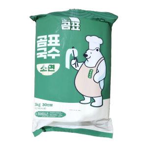 (무)곰표 소면국수(실온 3Kg