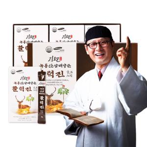 [김오곤] 녹용산삼배양근 활력진 골드스틱 (15g x 30포) +쇼핑백 2025-12-12