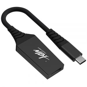 엠비에프 MBF-CDPG15 (15cm) 컨버터 USB3.1 TYPE-C to 디스플레이포트 변환