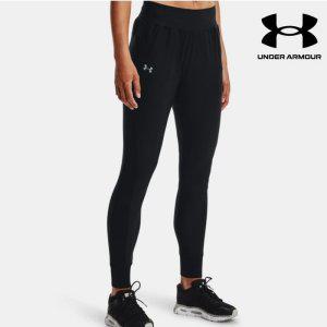 매장정품 언더아머 UNDER ARMOUR 여성 슬림핏 기능성 긴바지 UA 퀄리파이어 2.0 런닝 조거 팬츠 1366270-00