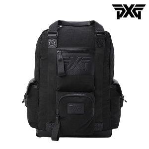 PXG 정품 SQUARE BACKPACK 스퀘어 백팩 블랙