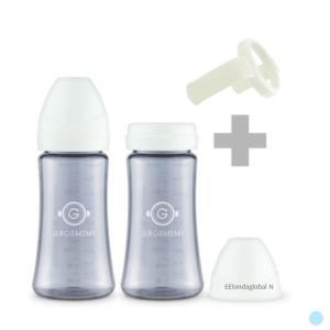 그로미미 PPSU 아기 젖병 트윈팩 화이트 300ml 추천