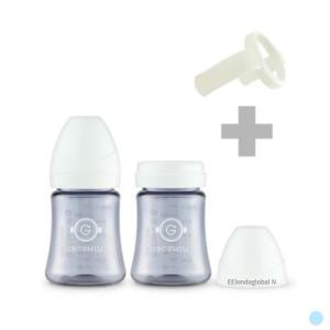 그로미미 PPSU 아기 젖병 트윈팩 화이트 200ml 추천