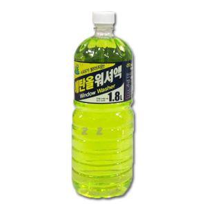 청개구리 에탄올 워셔액 1.8L 와이퍼 세차 차량용품 자동차소모품 오일