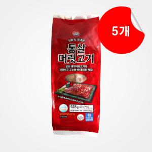 현진푸드 통살 머릿고기 525g X 5개