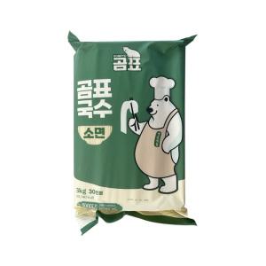 곰표 국수 소면 3kg