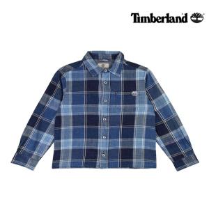 [Timberland Kids] 긴팔 체크 셔츠_T25Q56